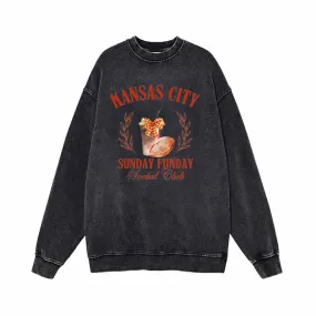 Kansas City Sunday Funday Social Club Sweatshirt