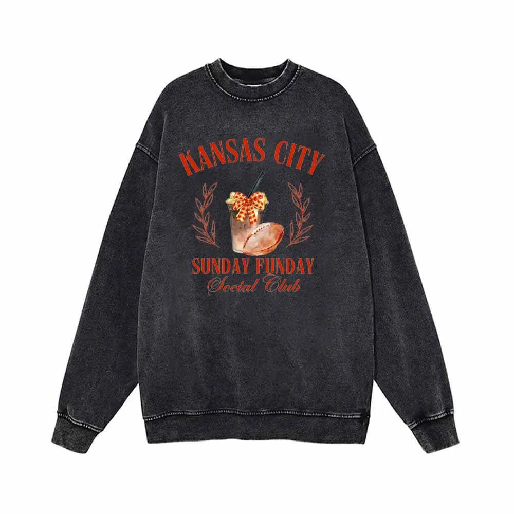 Kansas City Sunday Funday Social Club Sweatshirt