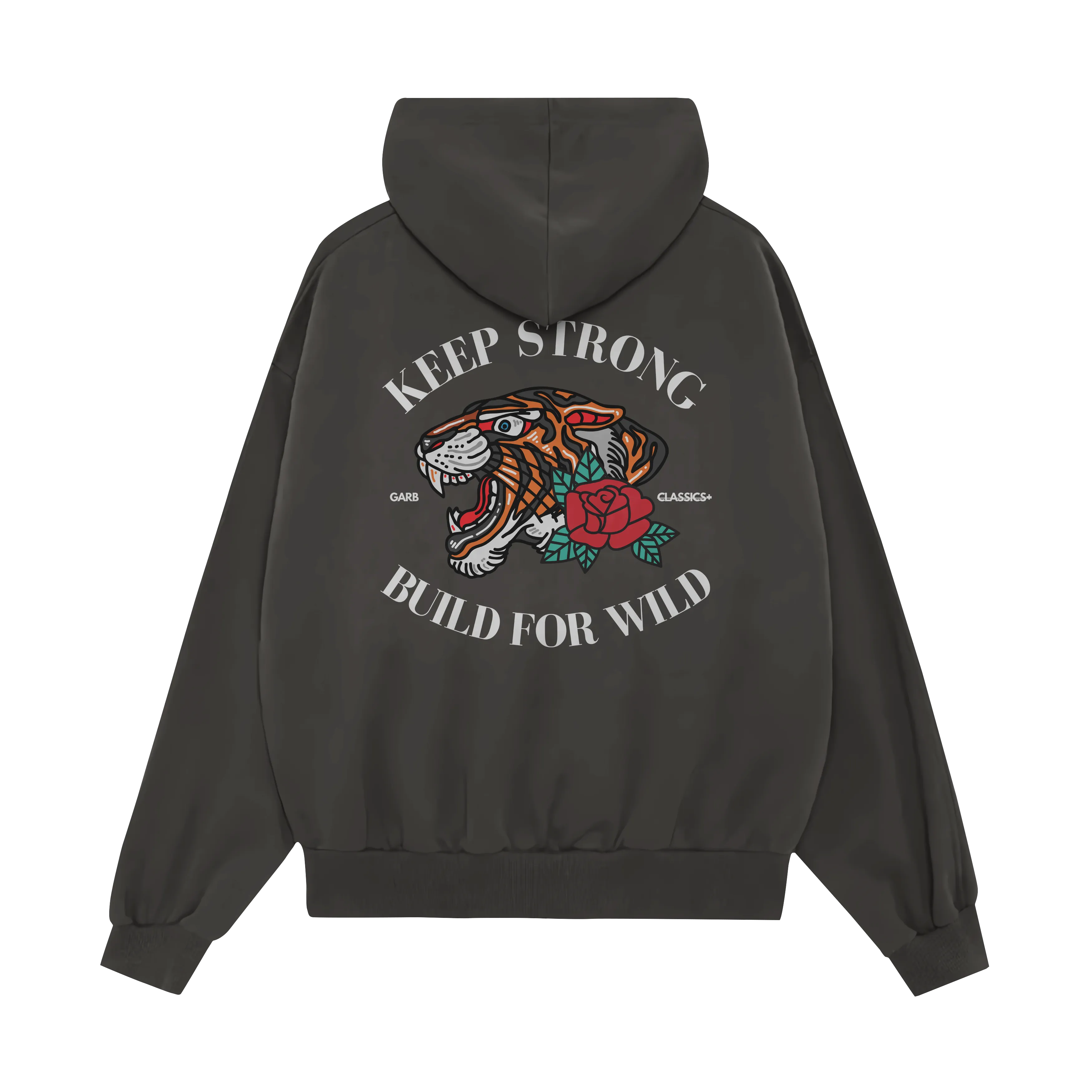 Keep Strong Premium Fleece Hoodie