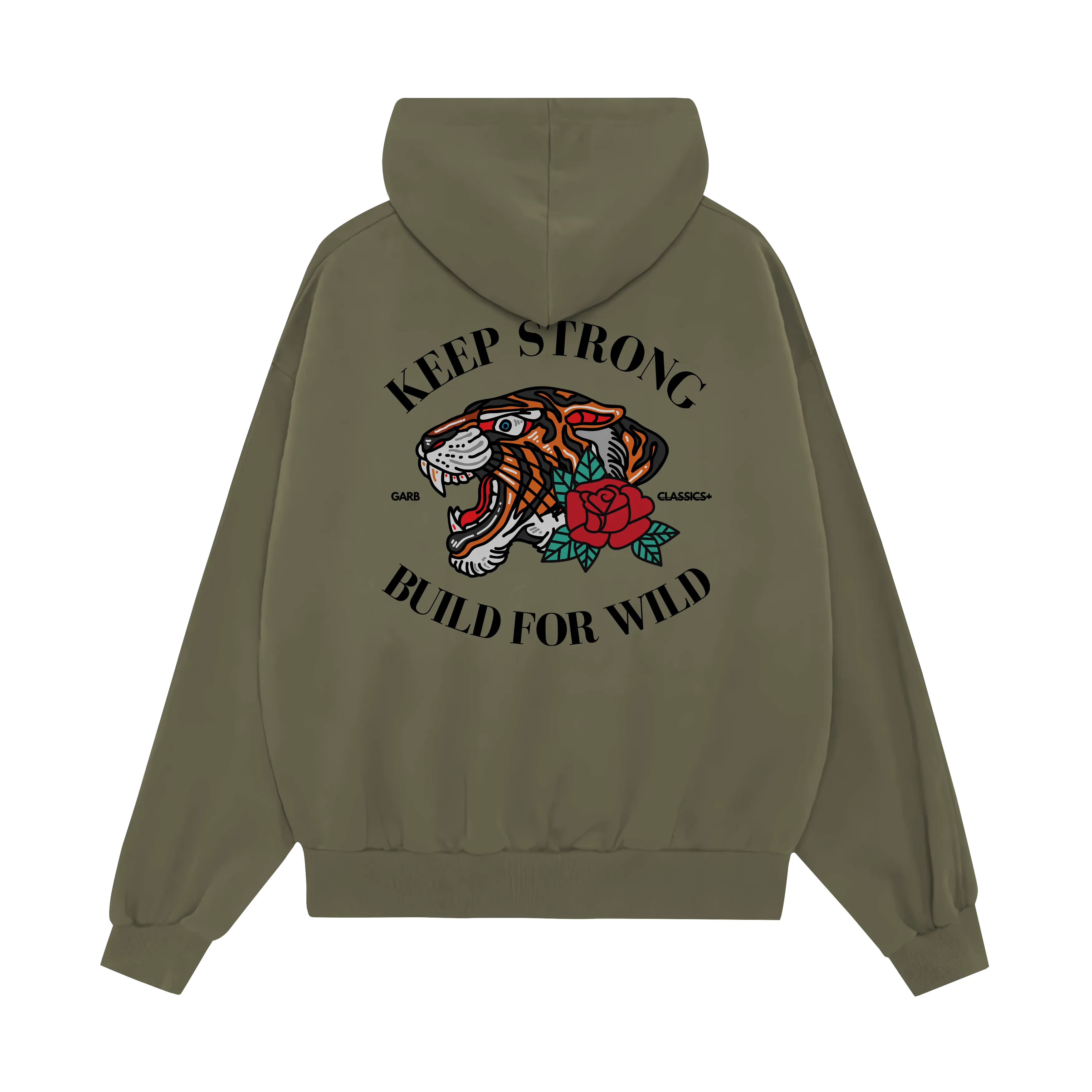Keep Strong Premium Fleece Hoodie