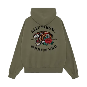 Keep Strong Premium Fleece Hoodie
