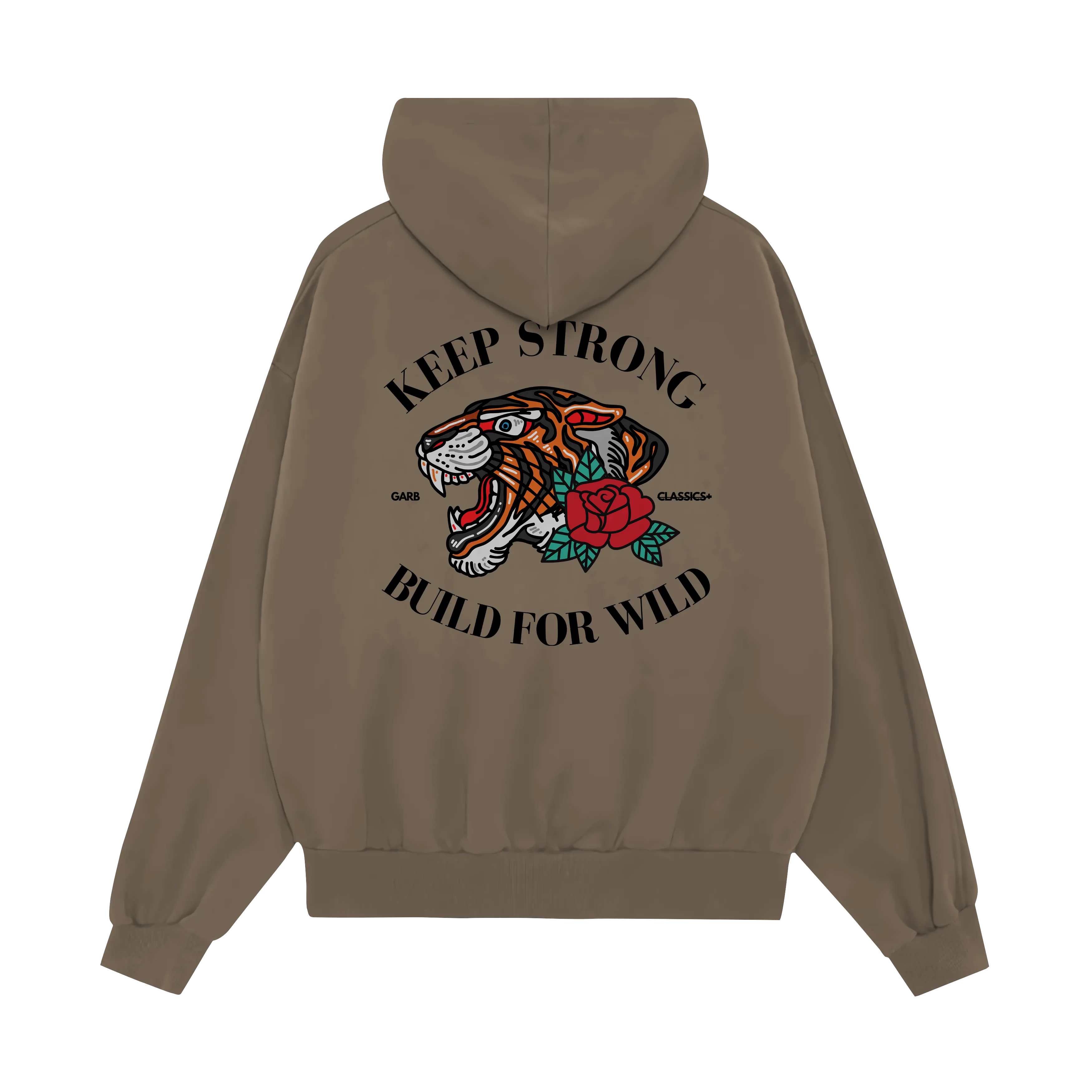 Keep Strong Premium Fleece Hoodie
