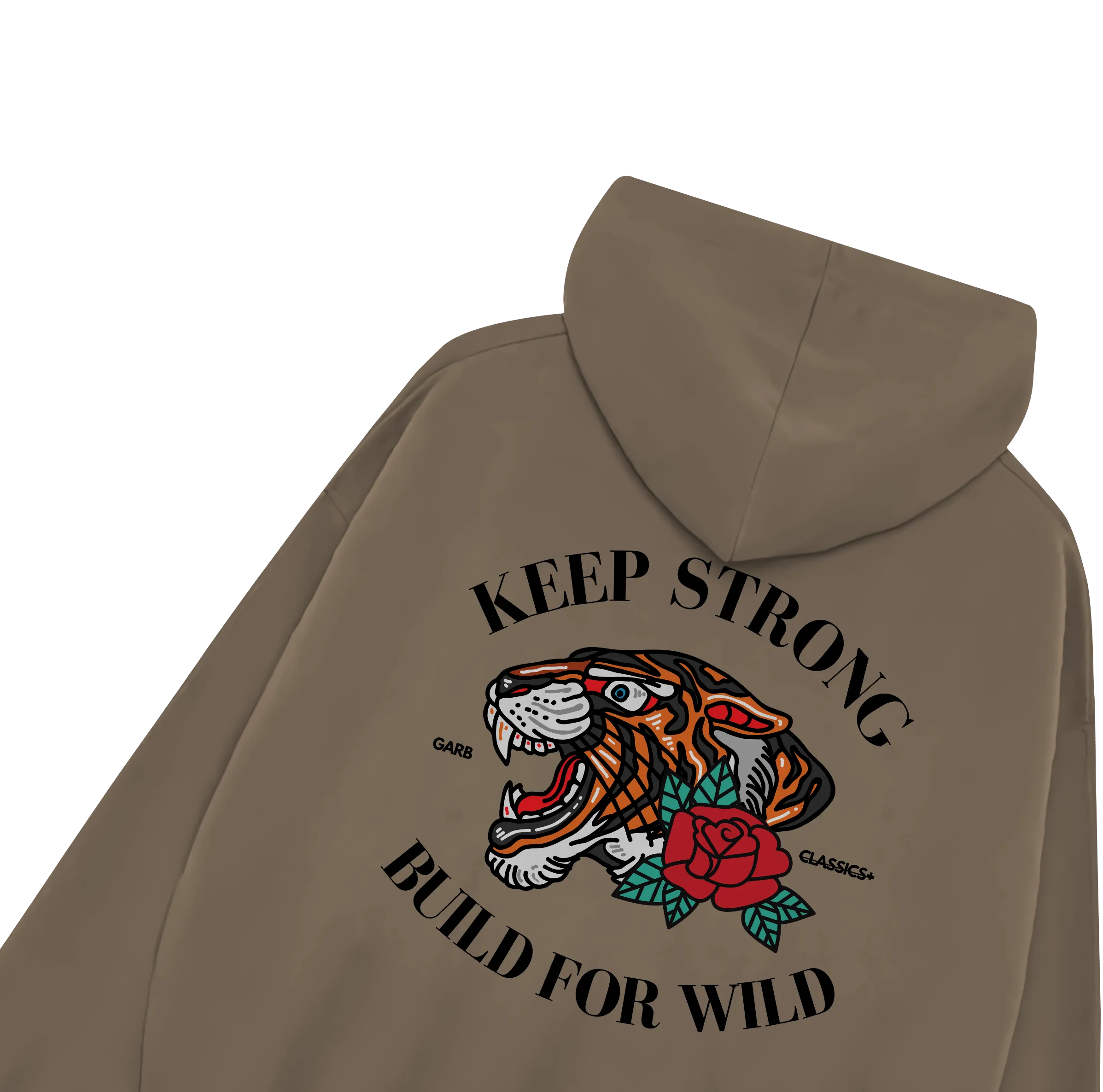 Keep Strong Premium Fleece Hoodie