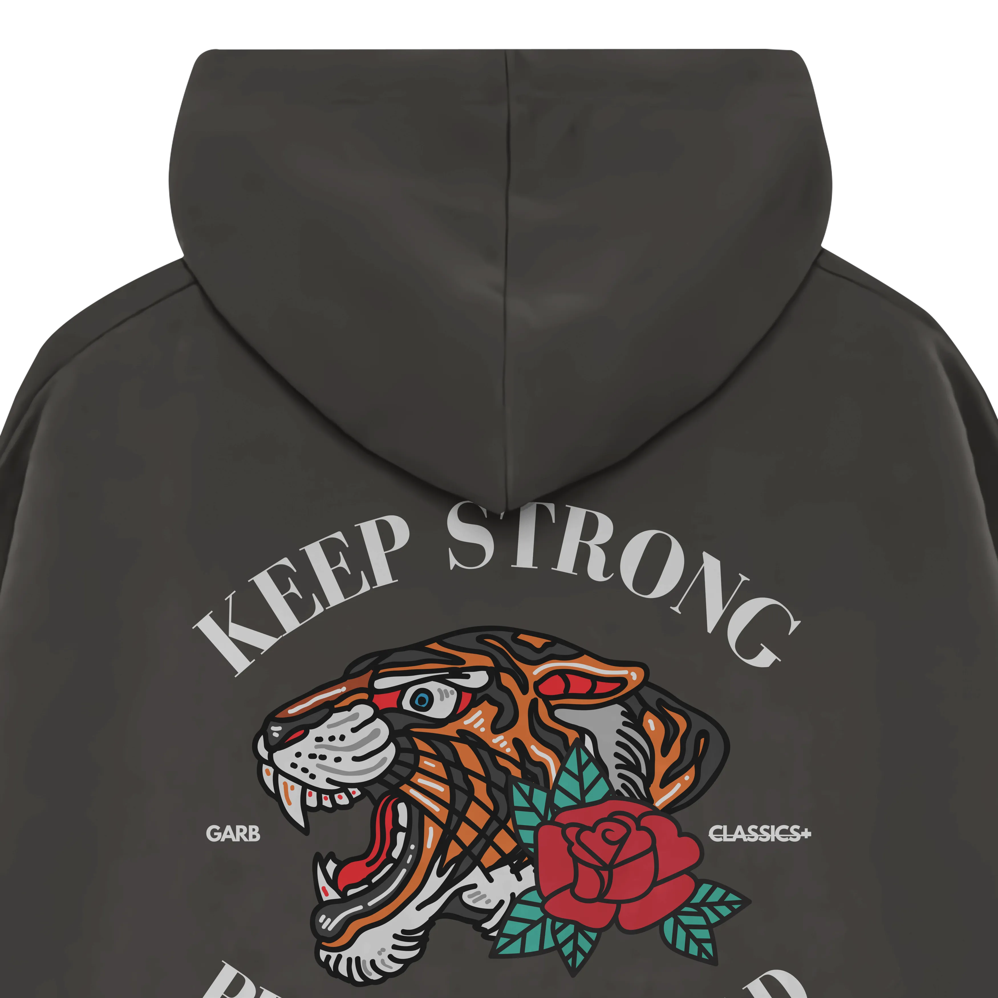 Keep Strong Premium Fleece Hoodie