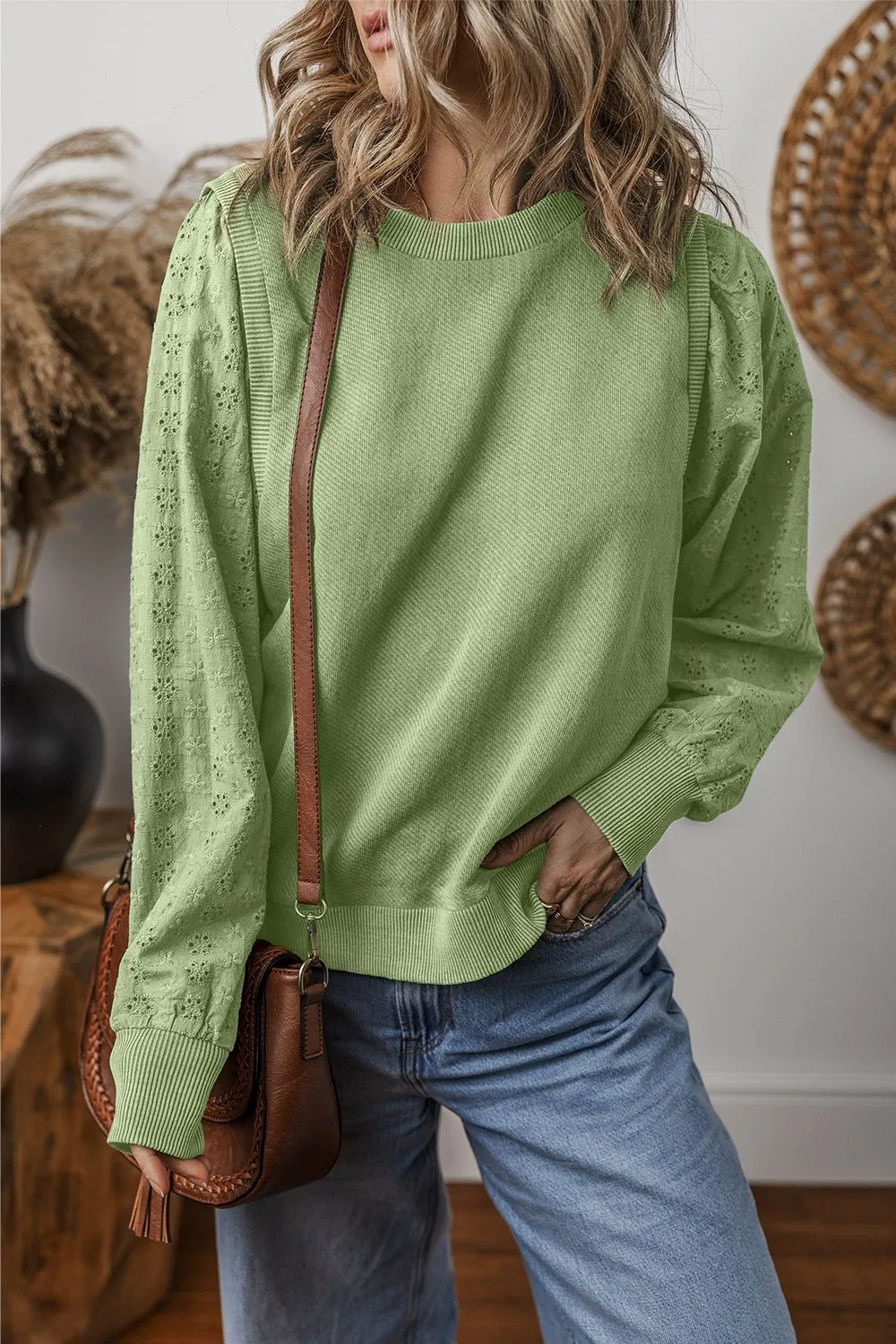 Keeping Tabs Long Sleeve Pullover