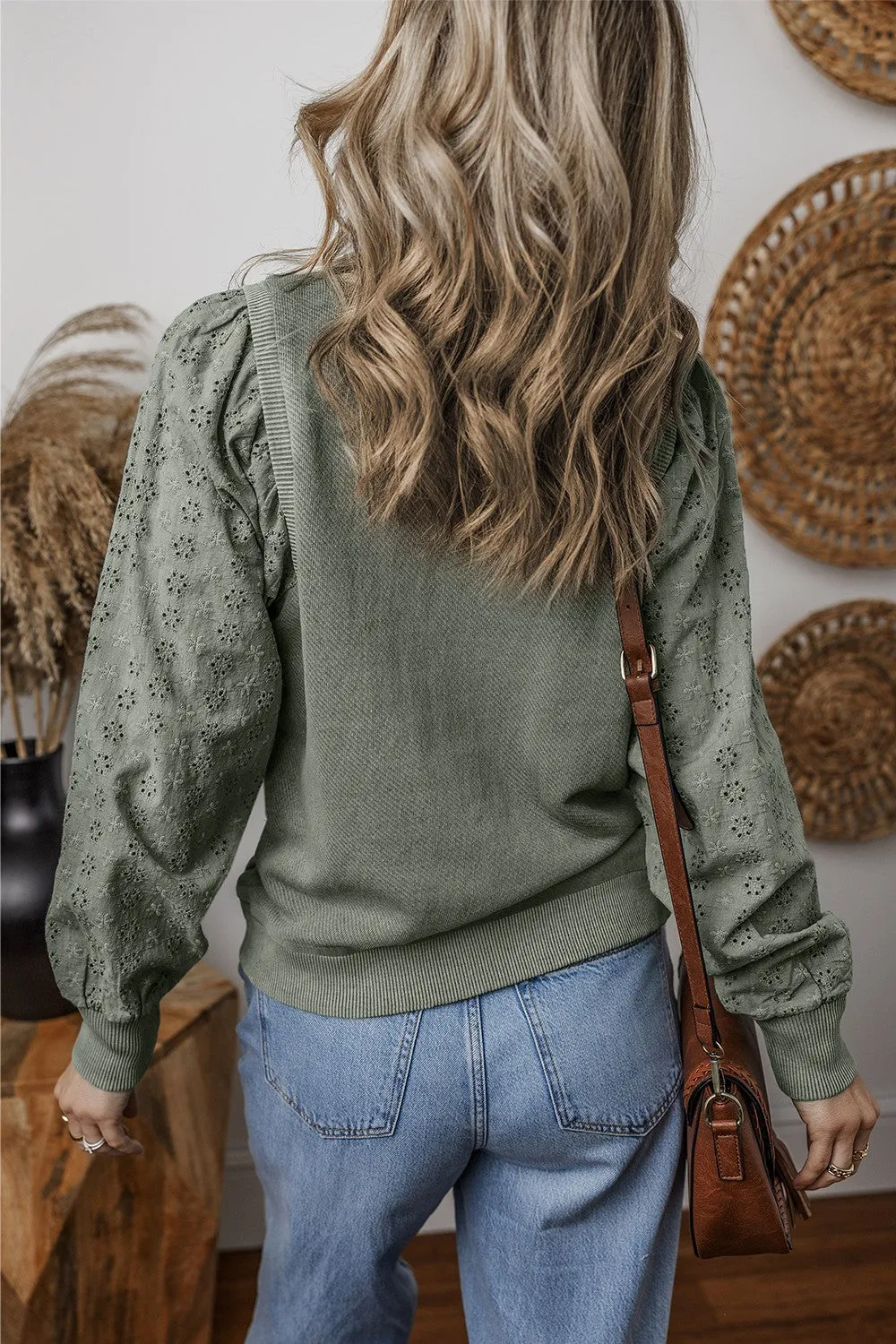 Keeping Tabs Long Sleeve Pullover