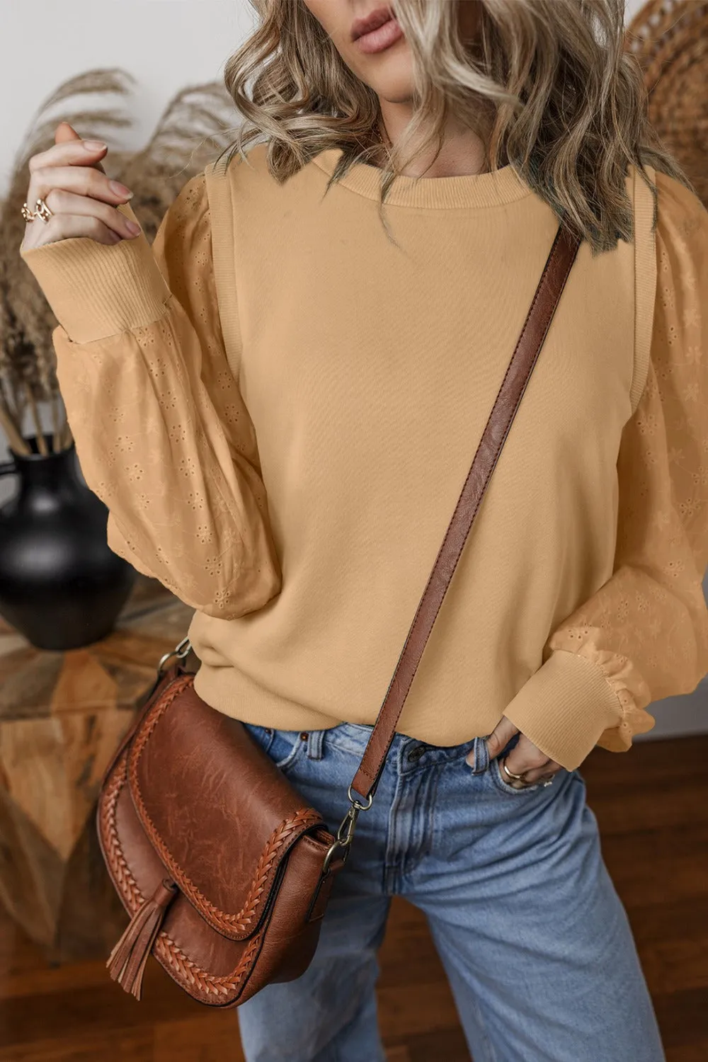 Keeping Tabs Long Sleeve Pullover