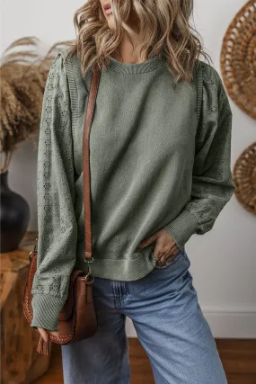 Keeping Tabs Long Sleeve Pullover