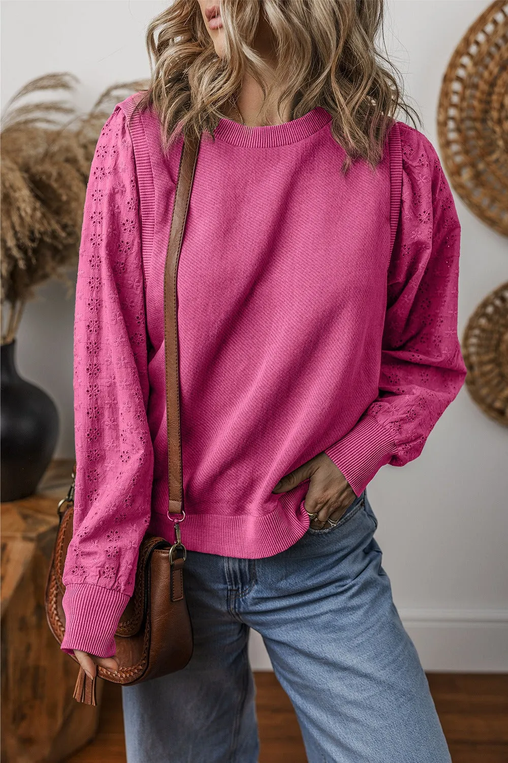 Keeping Tabs Long Sleeve Pullover