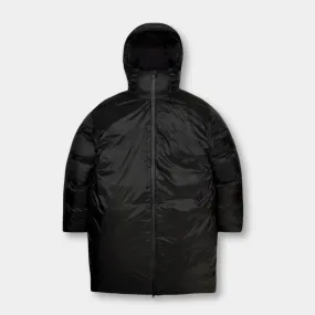 Kevo Long Puffer Jacket W4T4 - Black