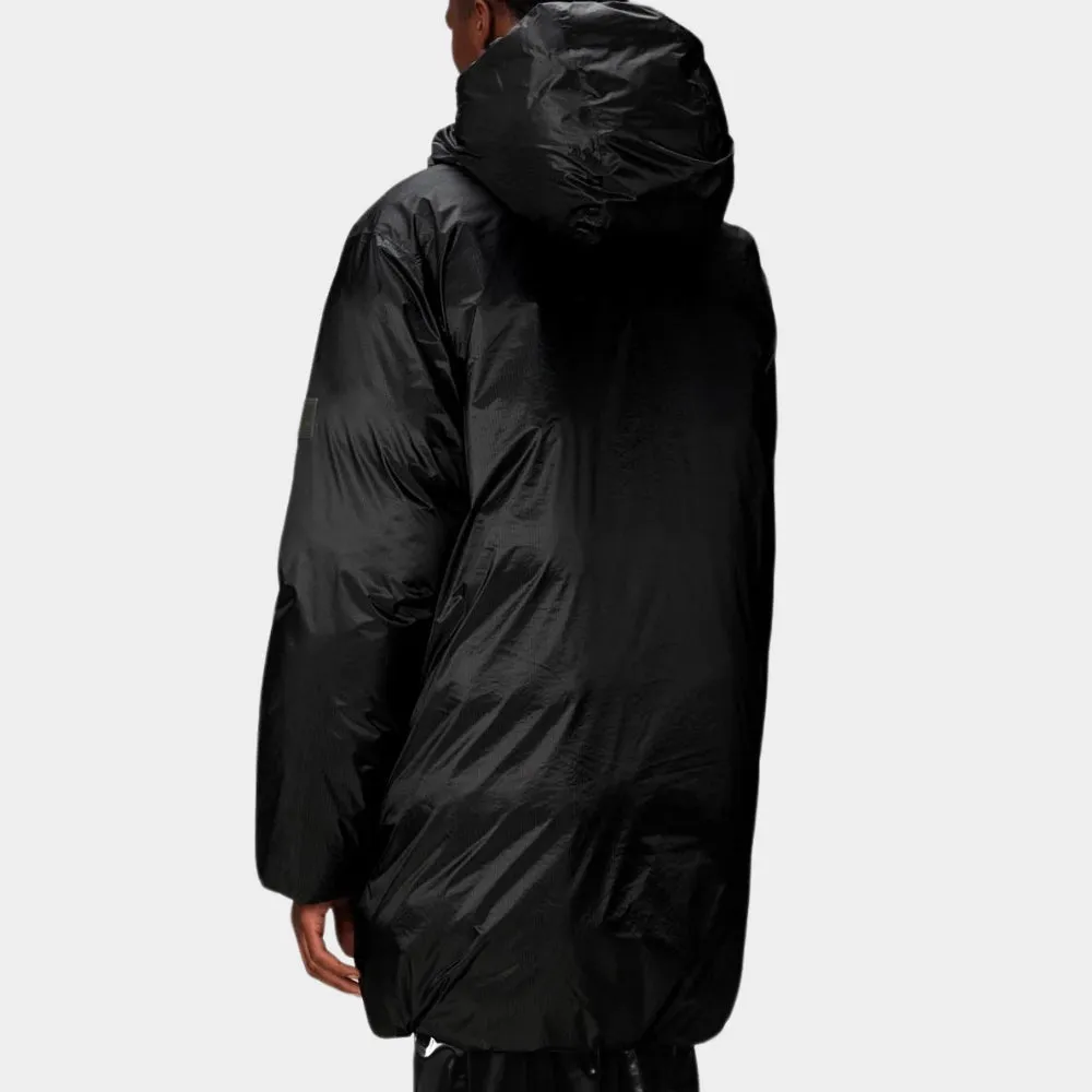 Kevo Long Puffer Jacket W4T4 - Black