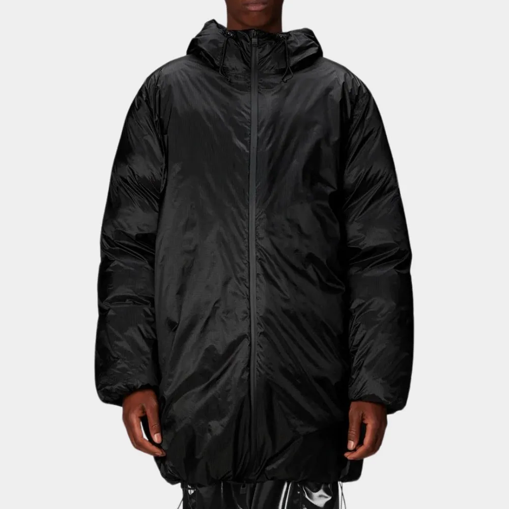 Kevo Long Puffer Jacket W4T4 - Black