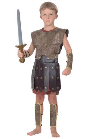 Kids Little Warrior Costume