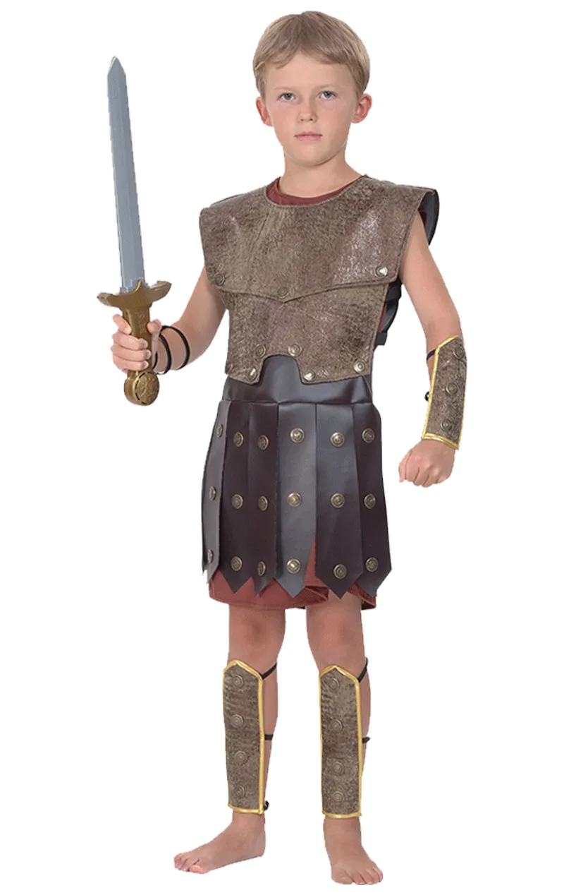 Kids Little Warrior Costume
