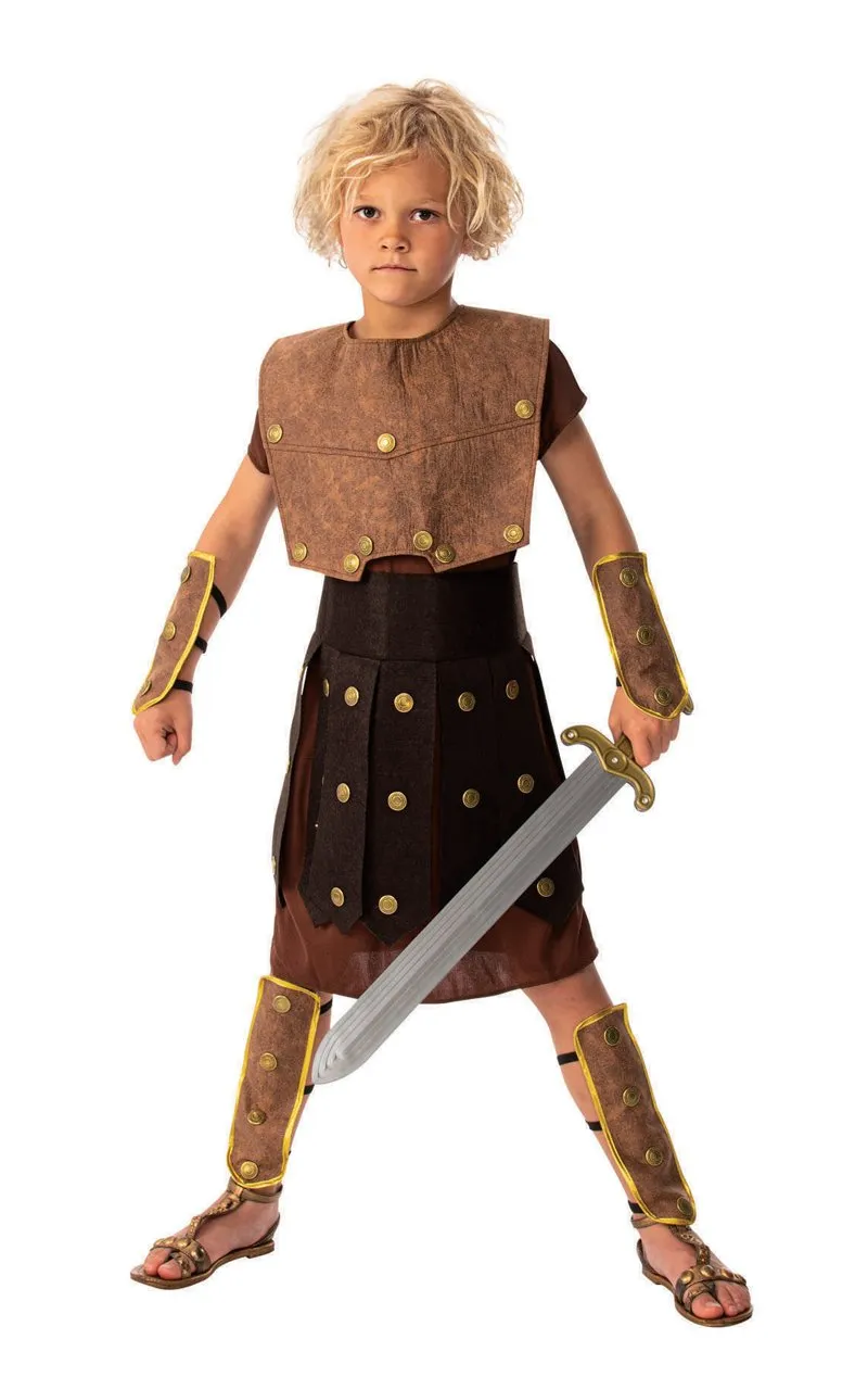 Kids Little Warrior Costume