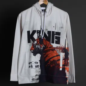 King Printed Hoodie#32