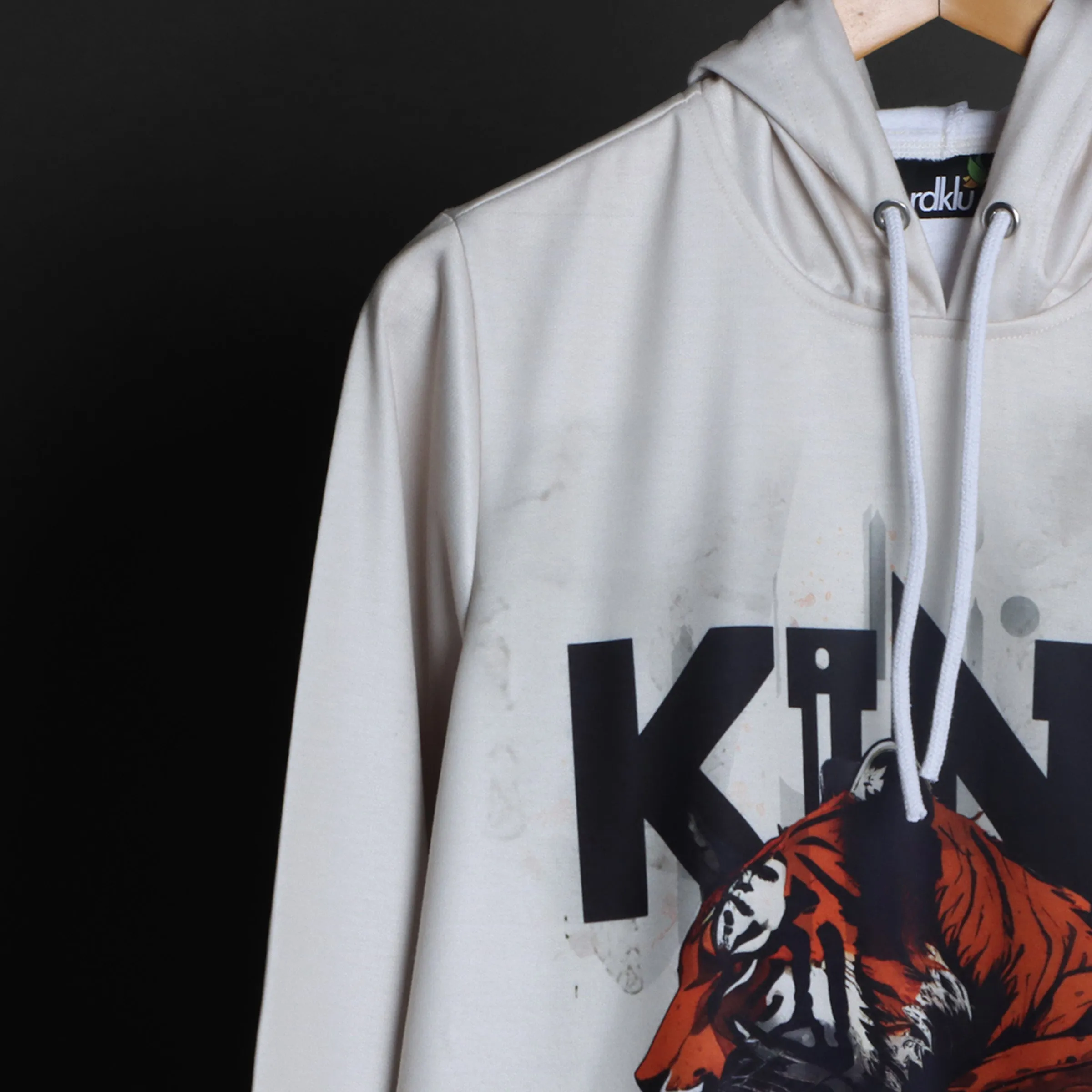 King Printed Hoodie#32