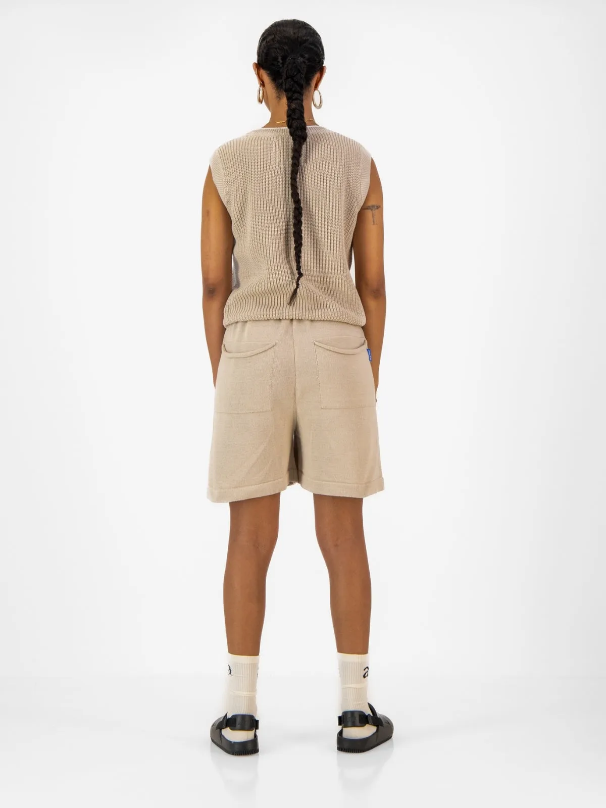 Knitwear Vest - Stone