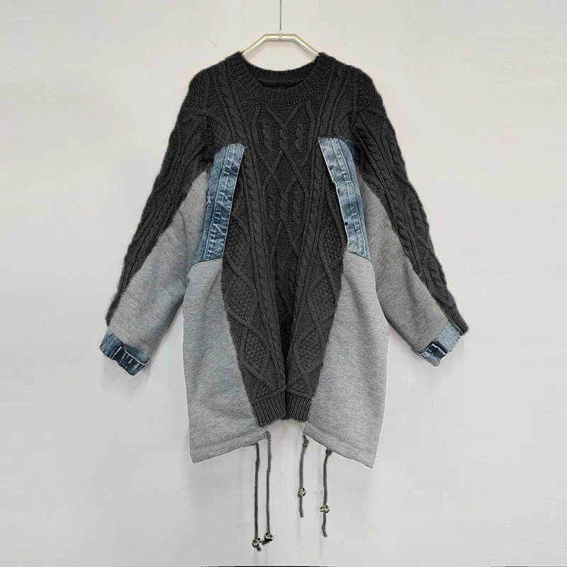 Korean Style Loose And Lazy Autumn Round Sweaters