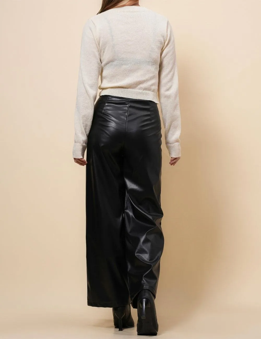 Ladies Knit Thiny See Sheer Pullover Blouse SKT4865