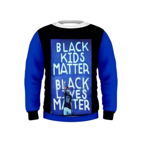 Lamar Casey Jr. Kids' Sweatshirt (Custom Item contact DtheRebel to make yours)