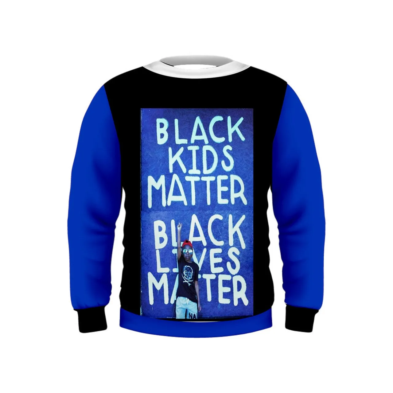 Lamar Casey Jr. Kids' Sweatshirt (Custom Item contact DtheRebel to make yours)