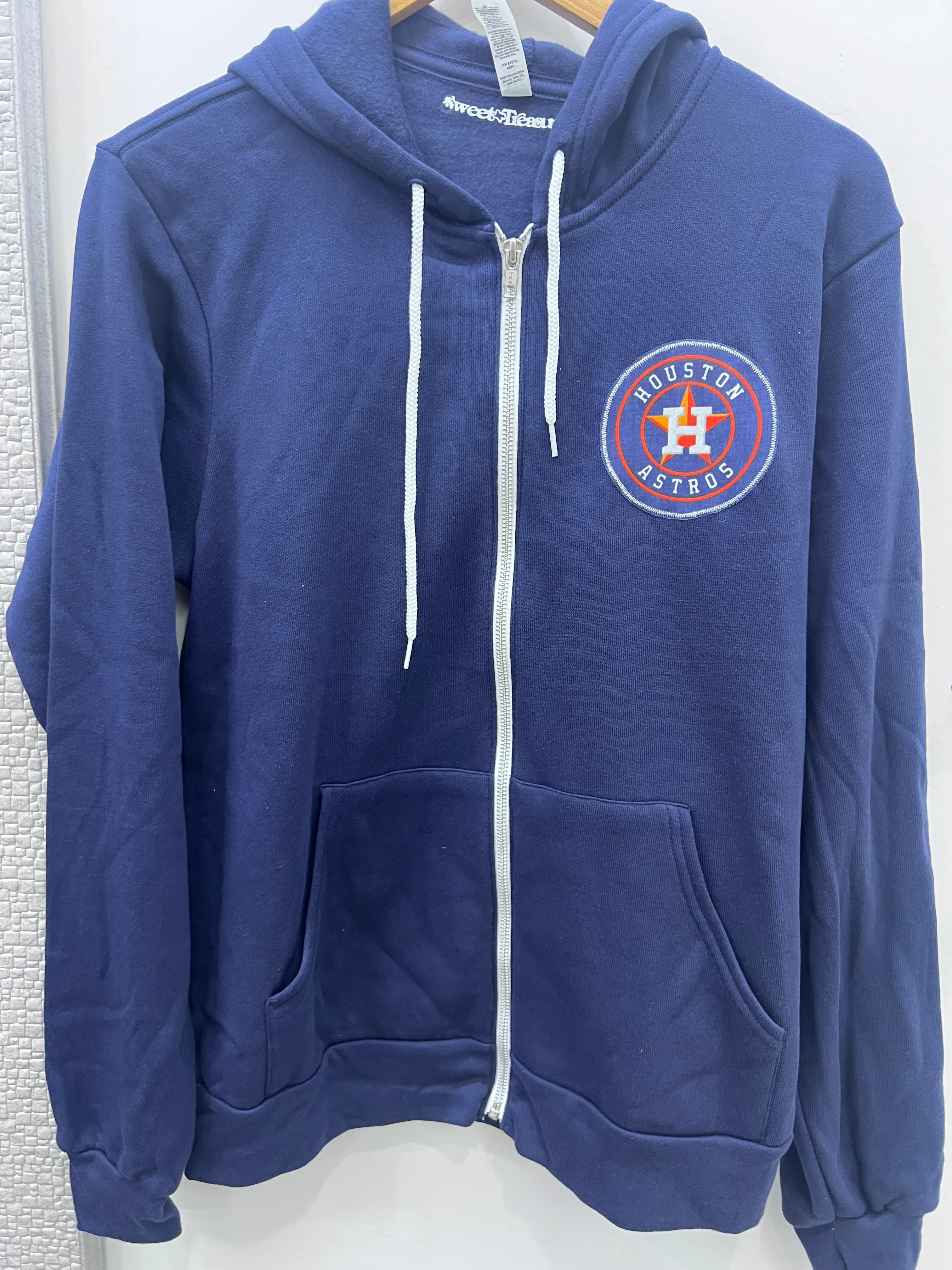 Legacy Houston Baseball Zip Hoodie