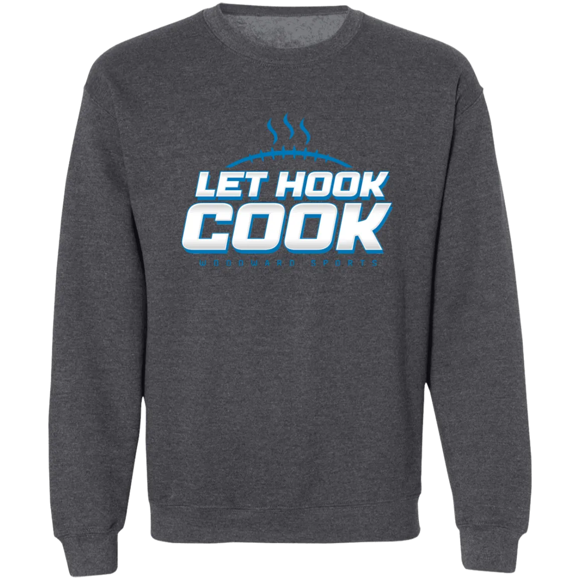 Let Hook Cook Crewneck