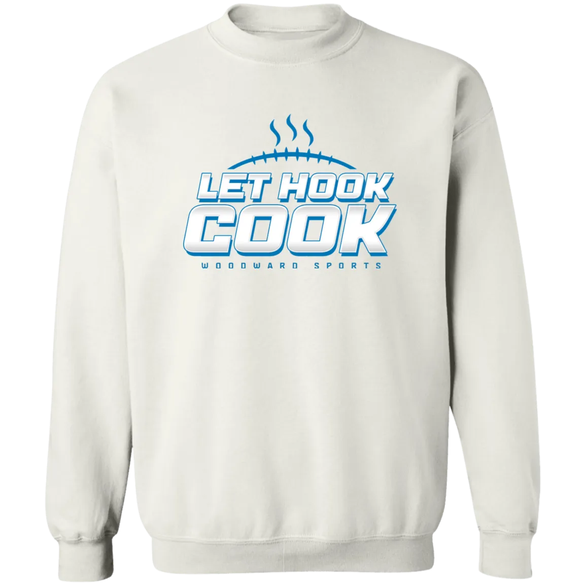 Let Hook Cook Crewneck