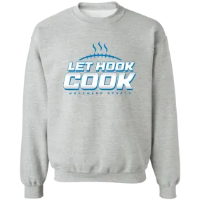 Let Hook Cook Crewneck