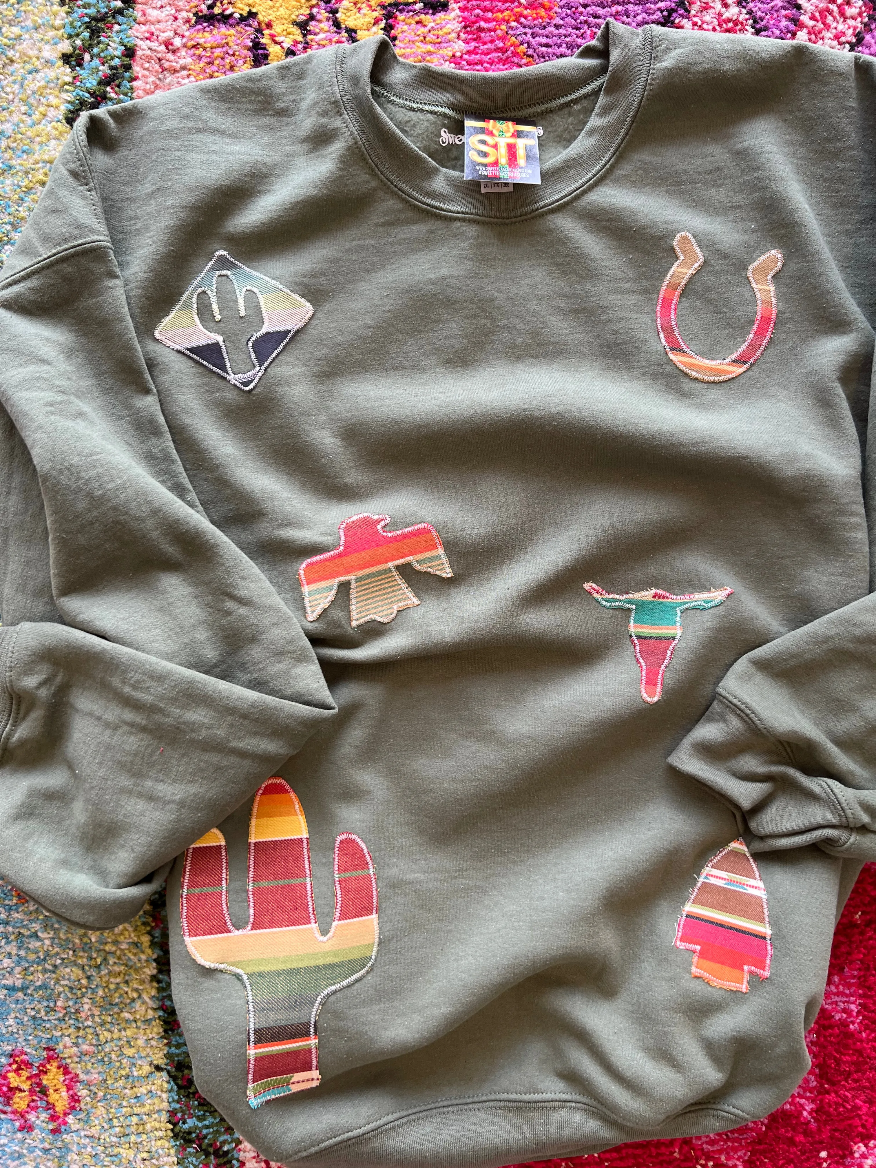 Let’s Rodeo Pullover
