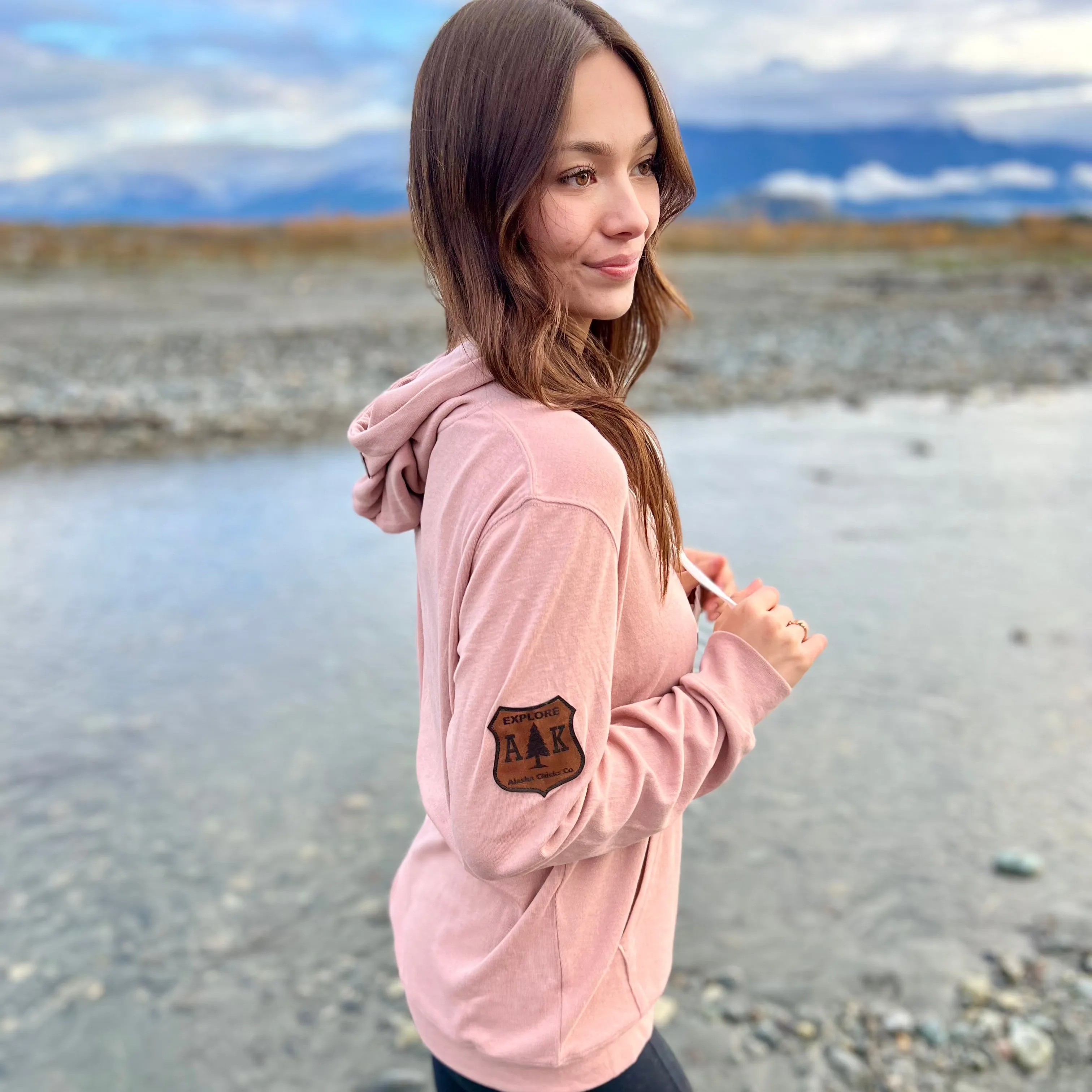 Lightweight Solid T-Shirt Hoodie