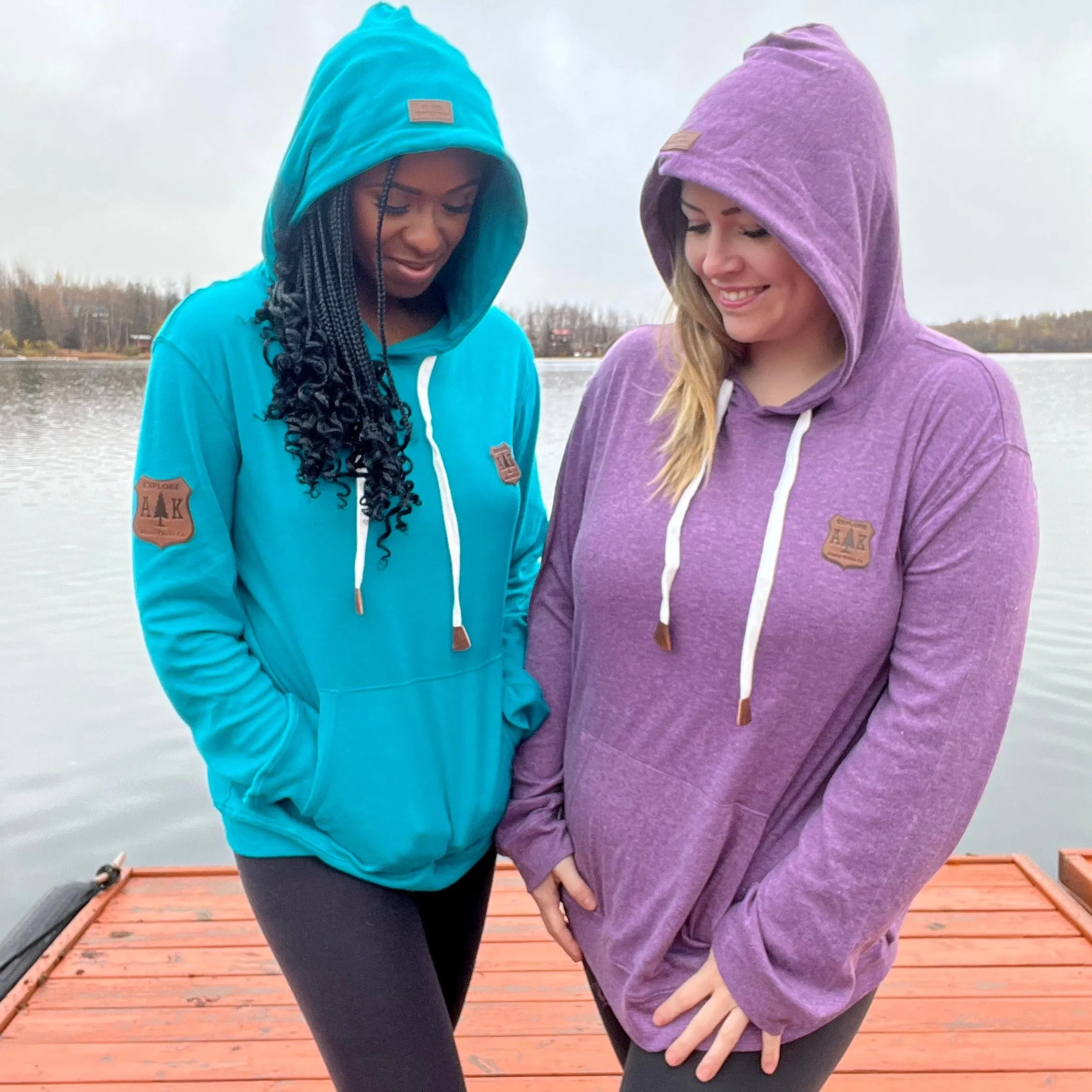 Lightweight Solid T-Shirt Hoodie