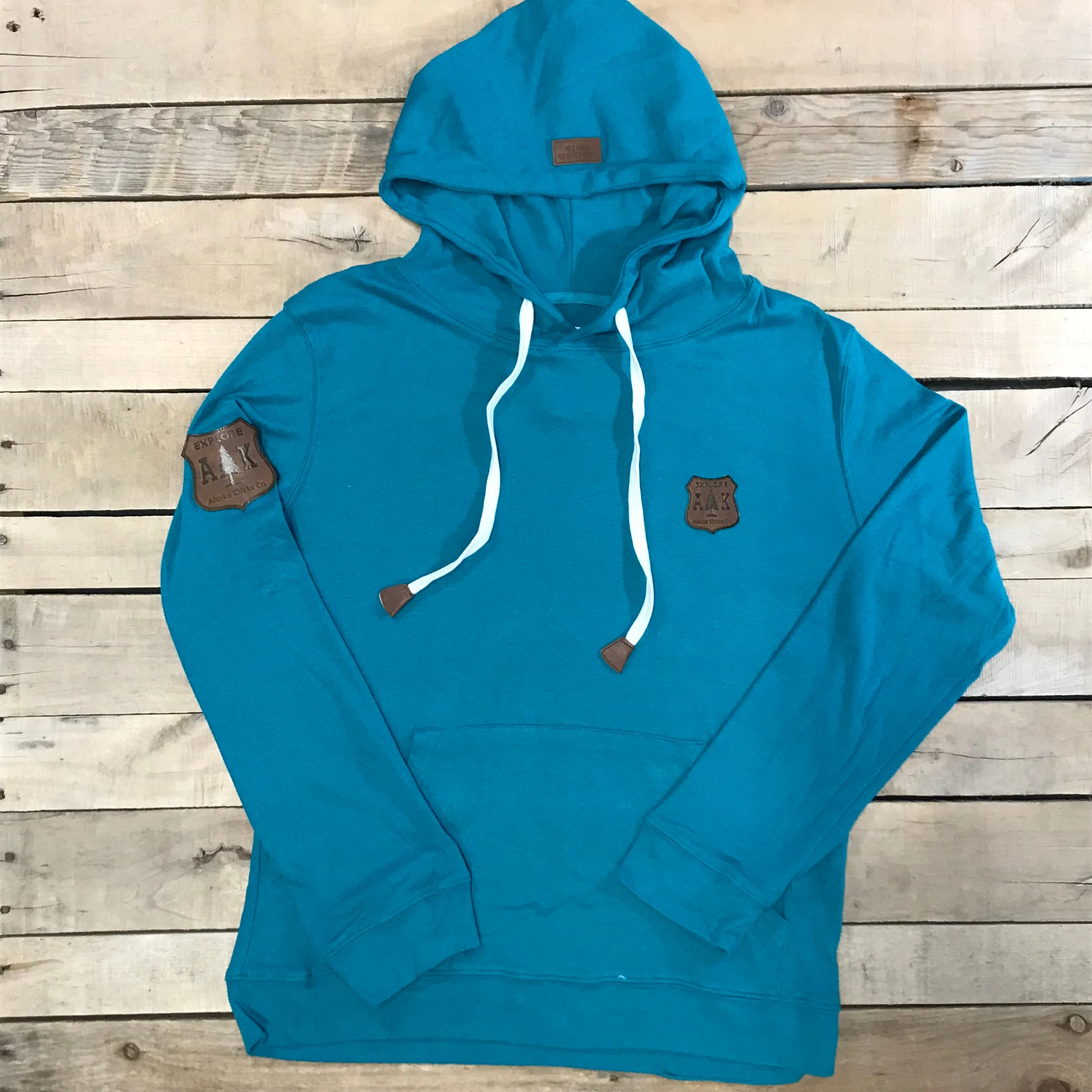 Lightweight Solid T-Shirt Hoodie