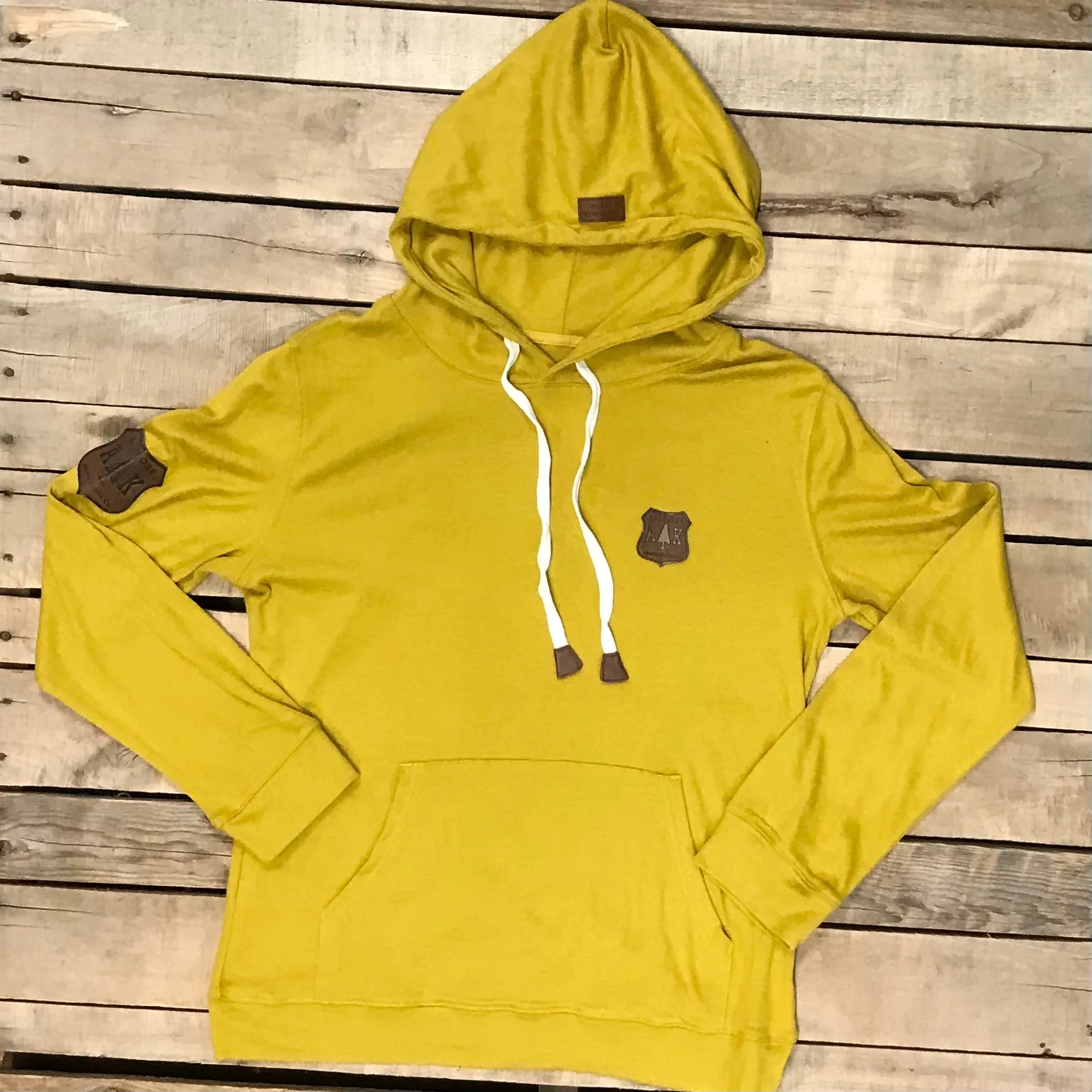 Lightweight Solid T-Shirt Hoodie