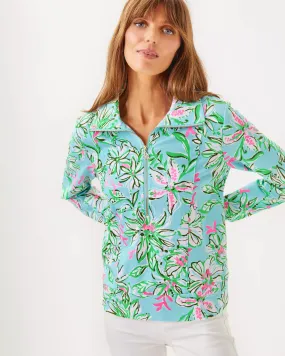 Lilly Pulitzer UPF 50  Eleni Pullover Multi Sun Of A Bun