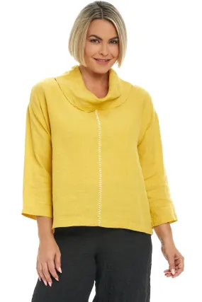 Linen Stay Centered Cowl