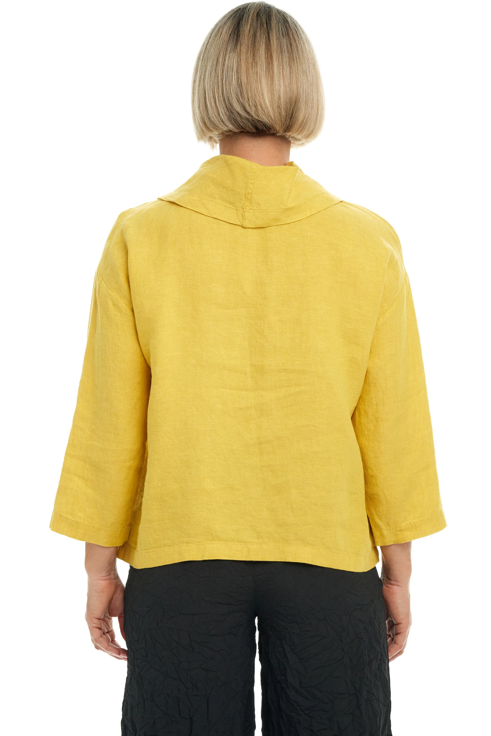 Linen Stay Centered Cowl