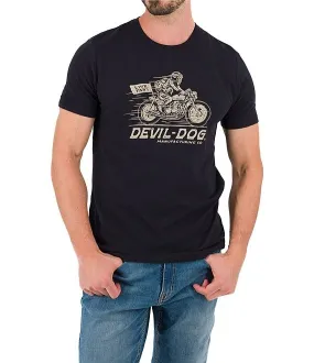 Live Fast Tee (Devil Dog Dungarees)