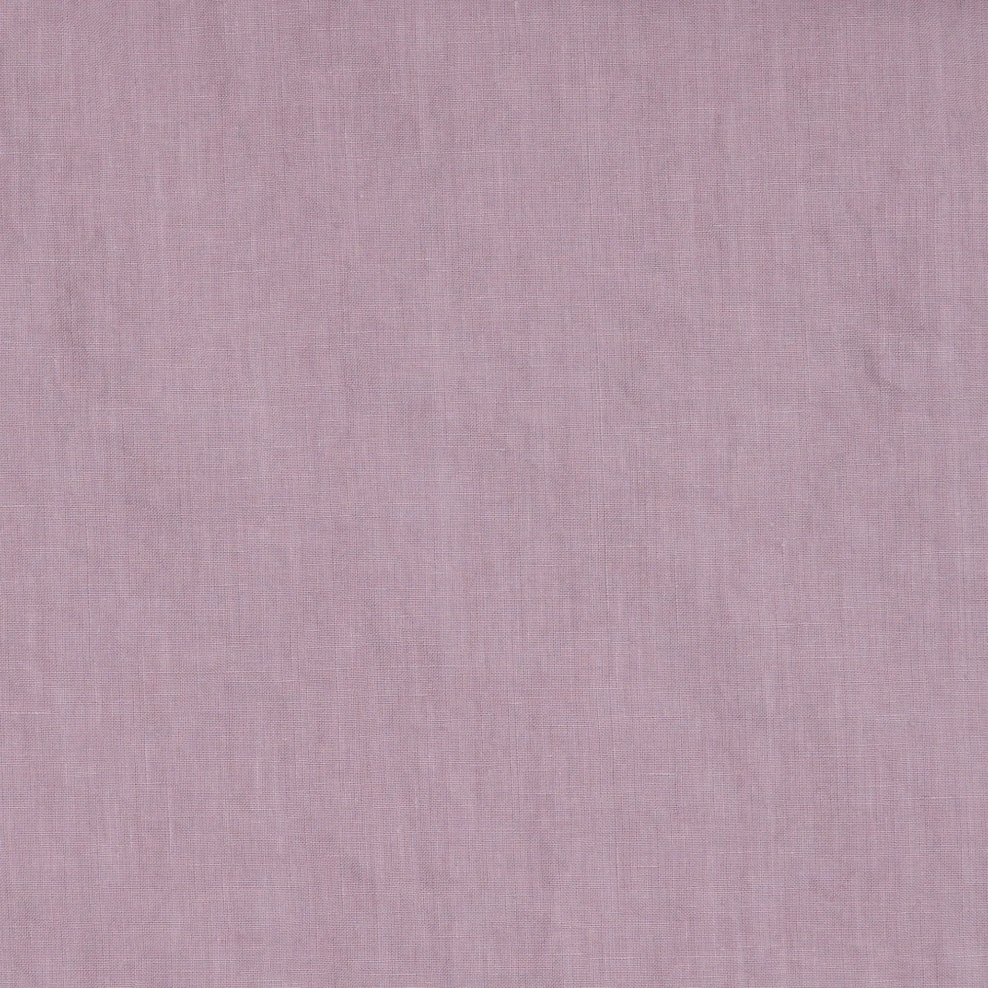 Long linen tunic dress lilac - Carol