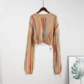Long Sleeve Pullover Top