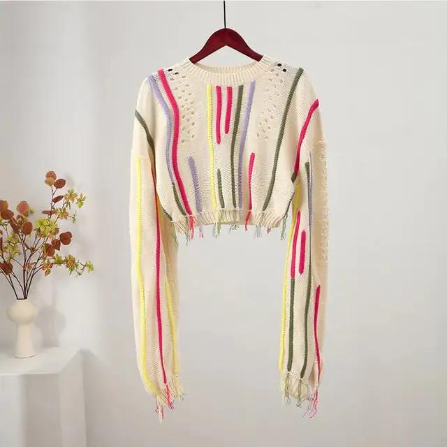 Long Sleeve Pullover Top