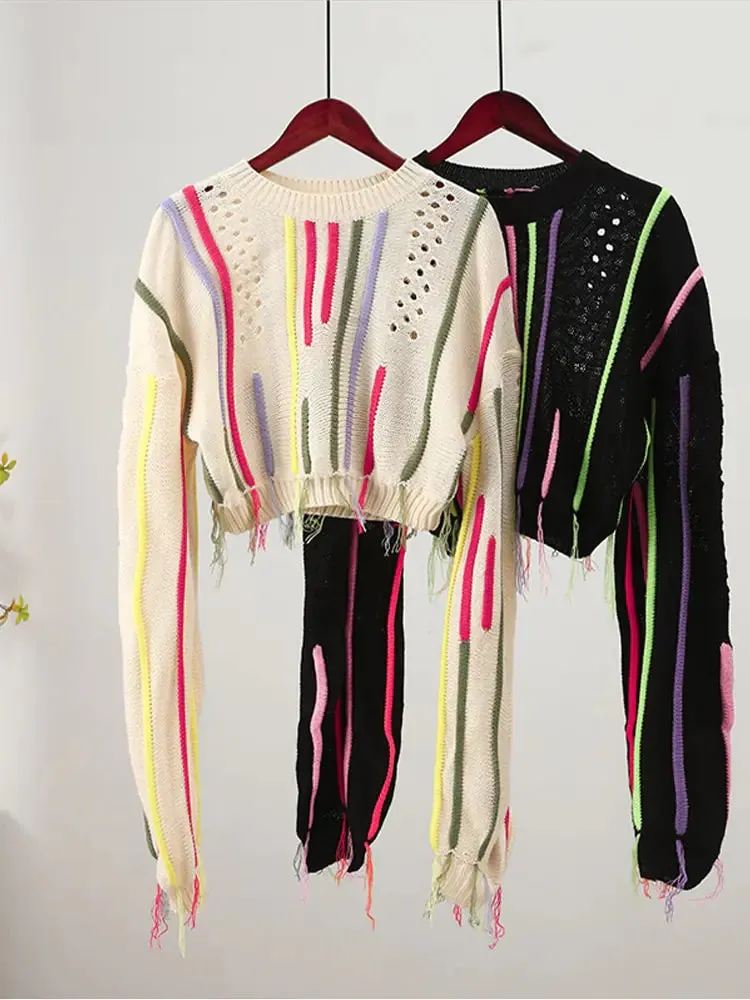Long Sleeve Pullover Top