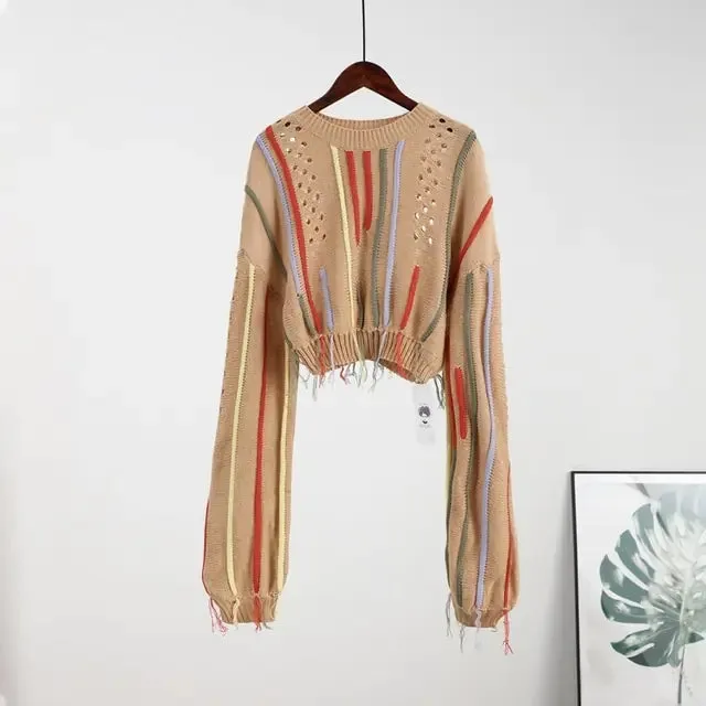 Long Sleeve Pullover Top