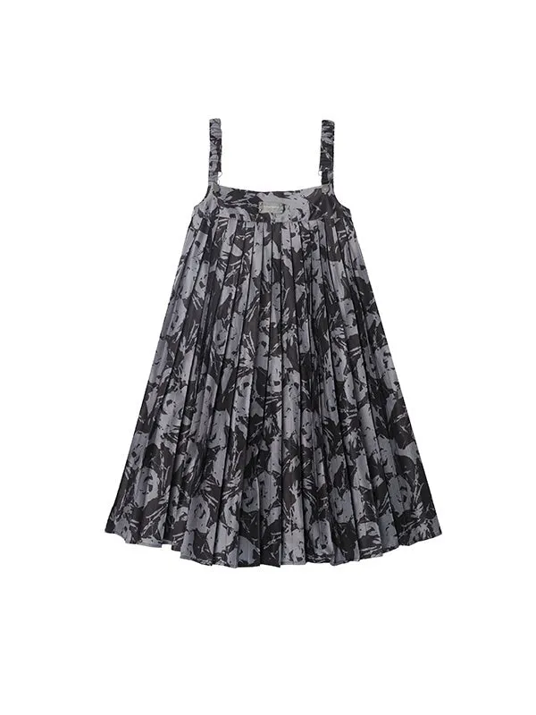 Loose Pleat Doll Sling Skirt