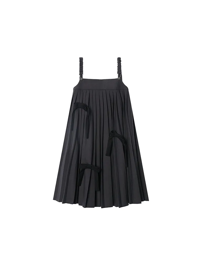 Loose Pleat Doll Sling Skirt