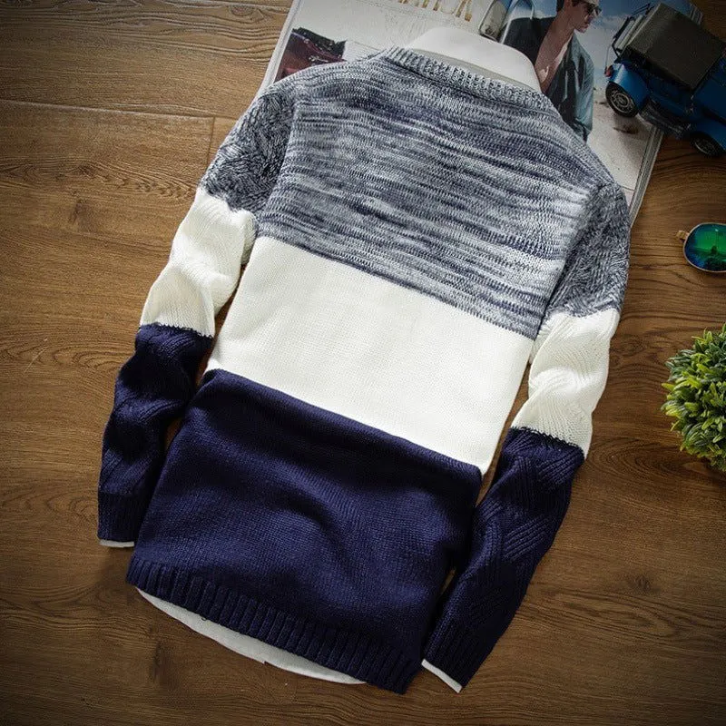 LovelyRLovely Slim Round Neck Pullover Sweater