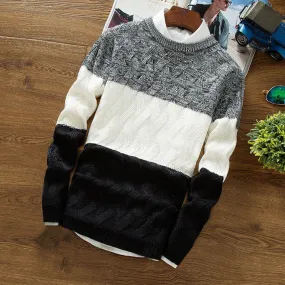 LovelyRLovely Slim Round Neck Pullover Sweater