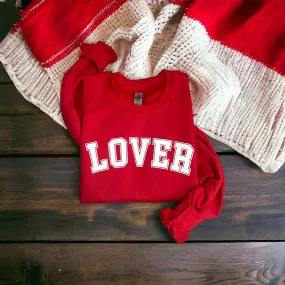 Lover Valentine Fleece Sweatshirt