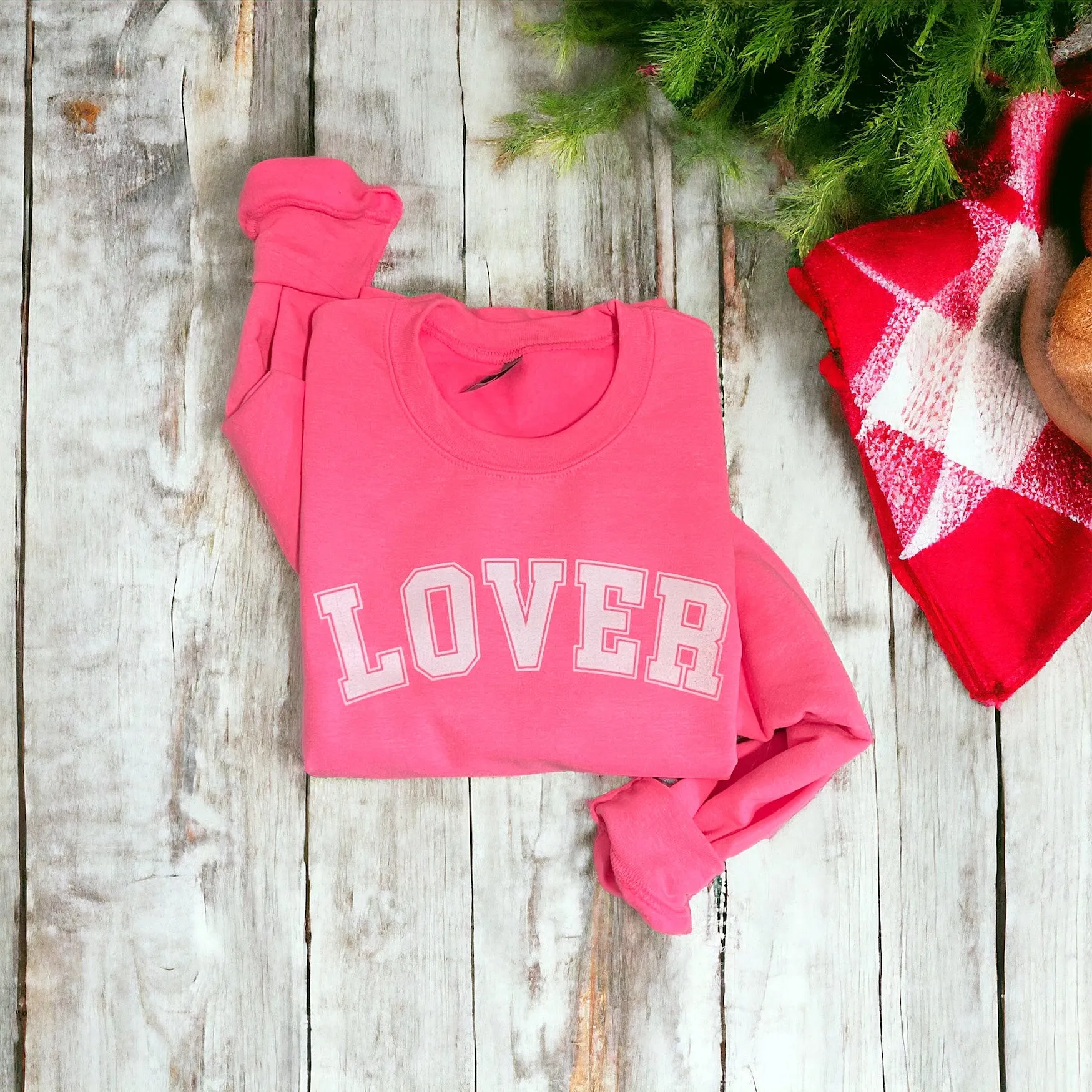 Lover Valentine Fleece Sweatshirt